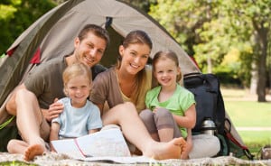 Prizer Point is a Great Family Kid-Friendly Place to Camp